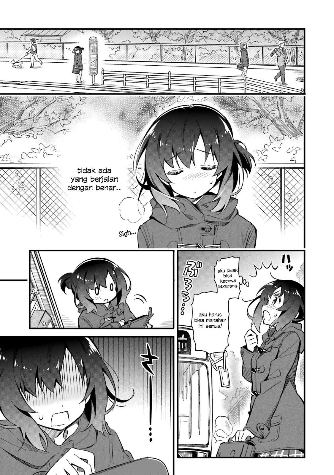 Chotto Ippai! Chapter 1 - halaman 15