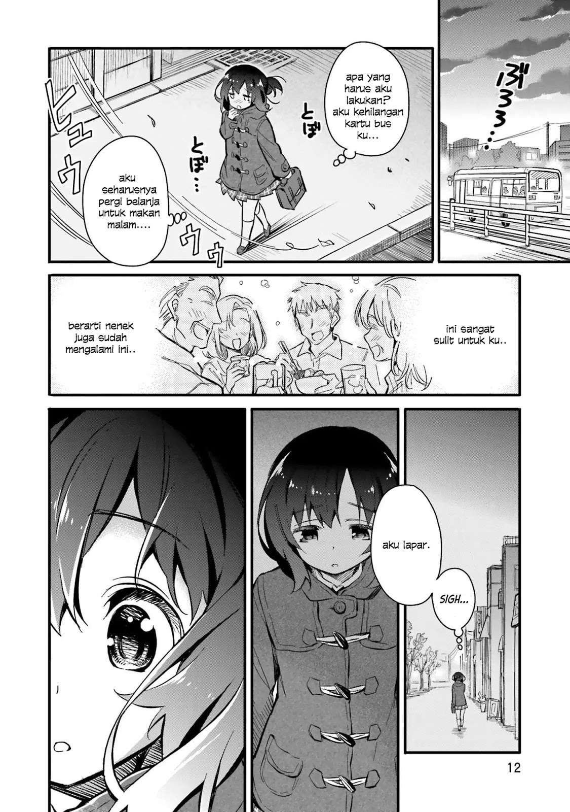 Chotto Ippai! Chapter 1 - halaman 16