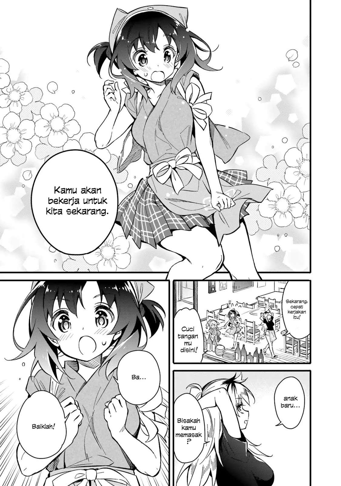 Chotto Ippai! Chapter 1 - halaman 21