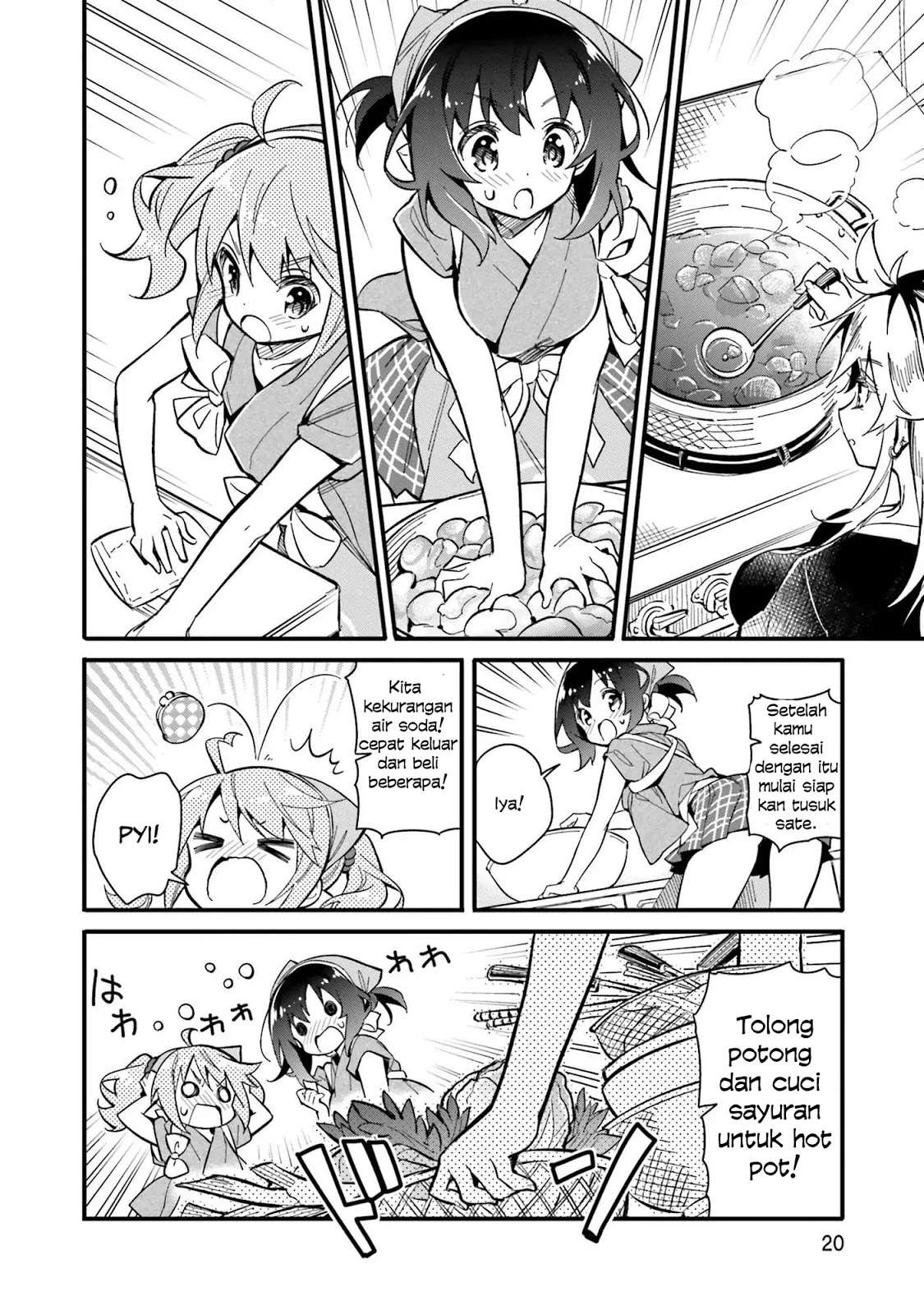 Chotto Ippai! Chapter 1 - halaman 24
