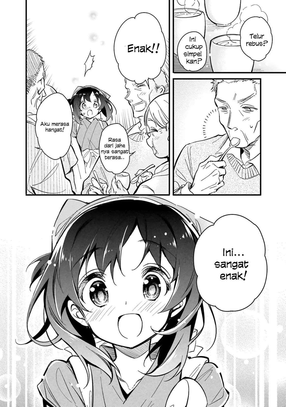 Chotto Ippai! Chapter 1 - halaman 28