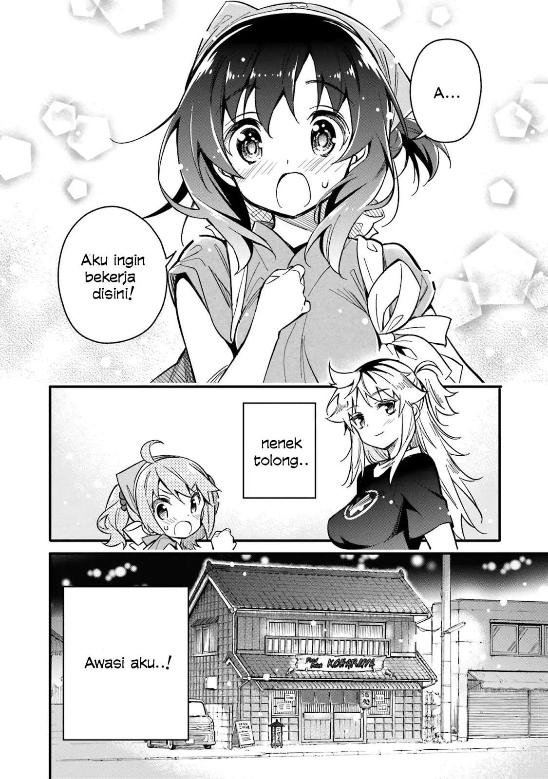 Chotto Ippai! Chapter 1 - halaman 34