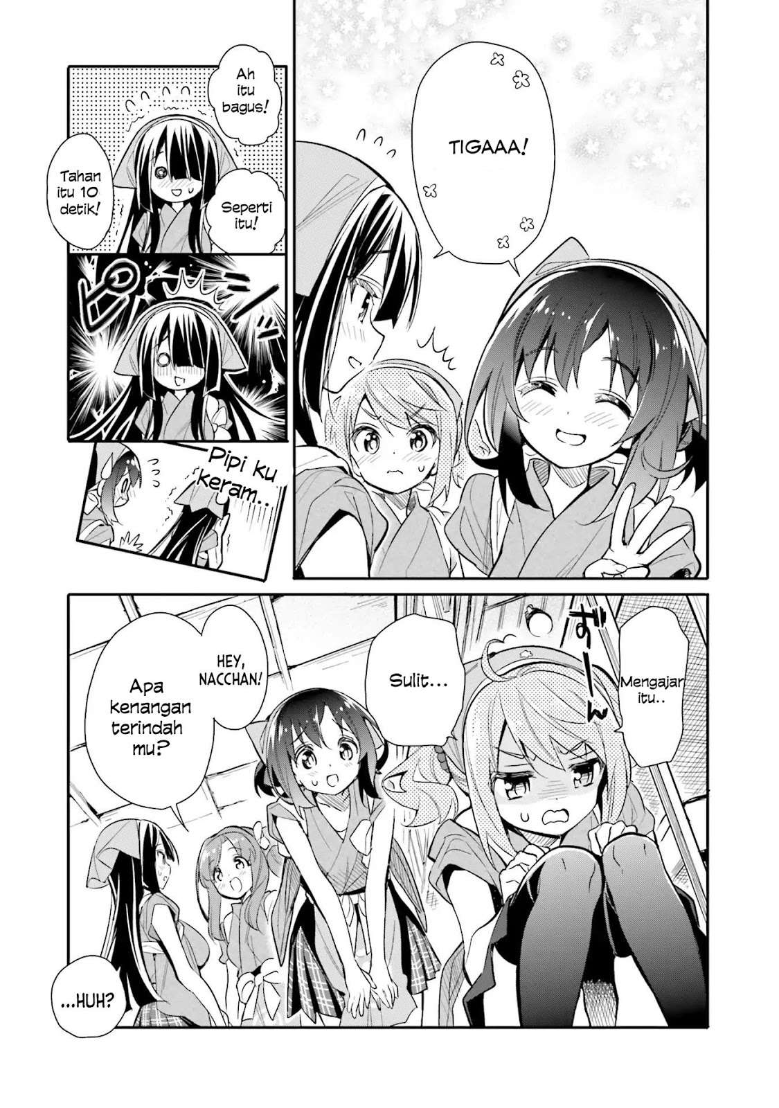 Chotto Ippai! Chapter 10 - halaman 10