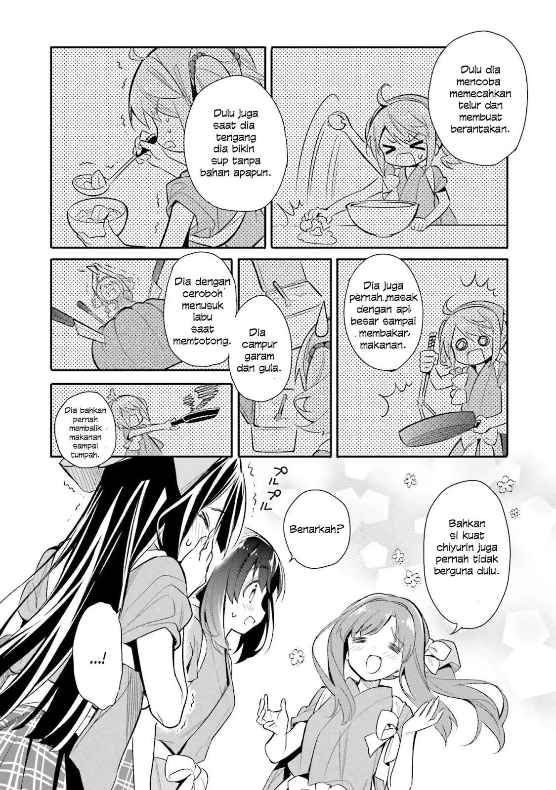 Chotto Ippai! Chapter 10 - halaman 13