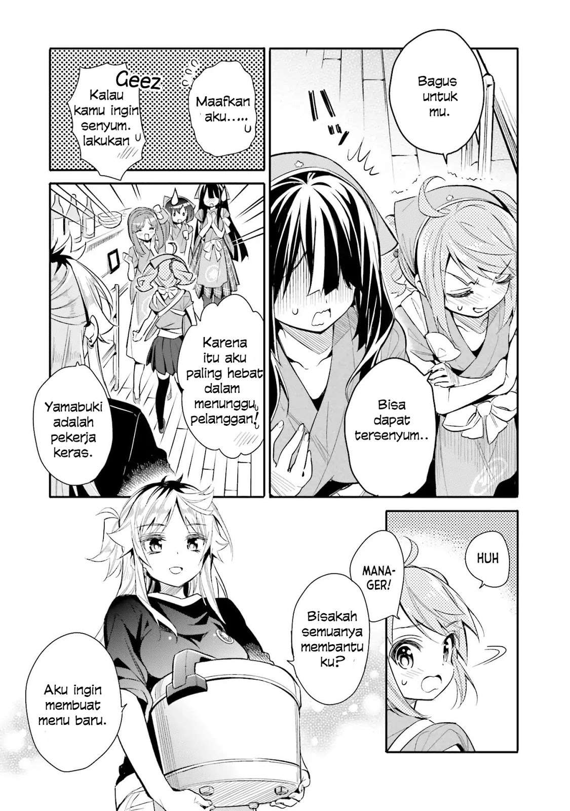 Chotto Ippai! Chapter 10 - halaman 14