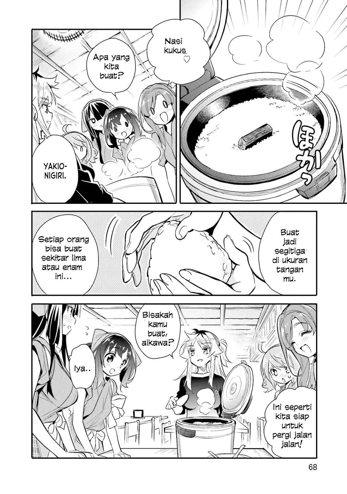 Chotto Ippai! Chapter 10 - halaman 15
