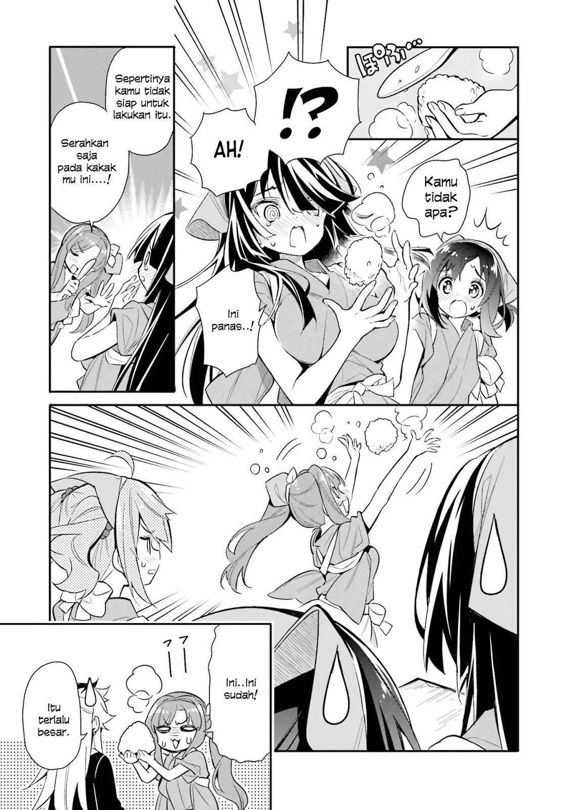 Chotto Ippai! Chapter 10 - halaman 16