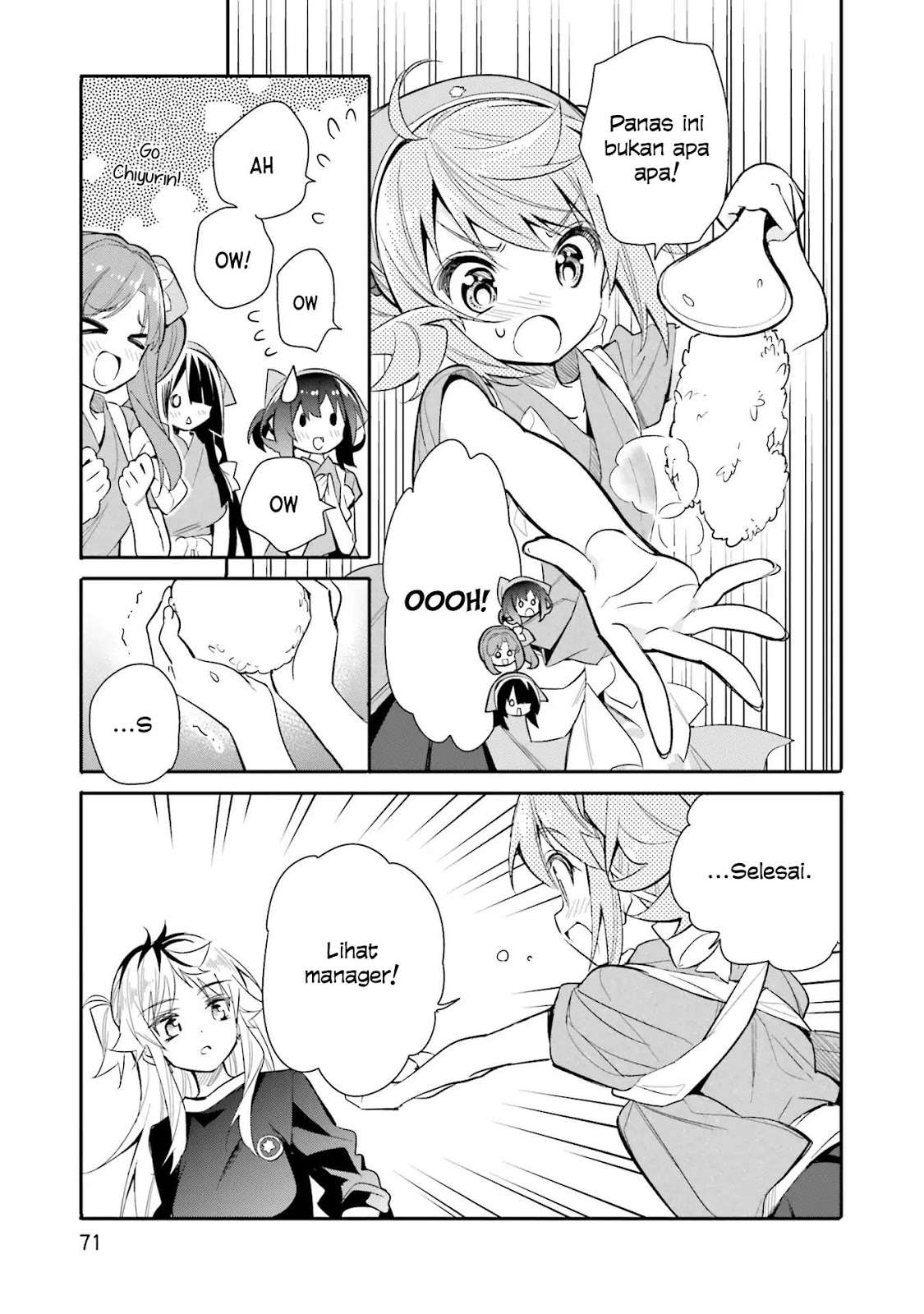 Chotto Ippai! Chapter 10 - halaman 18