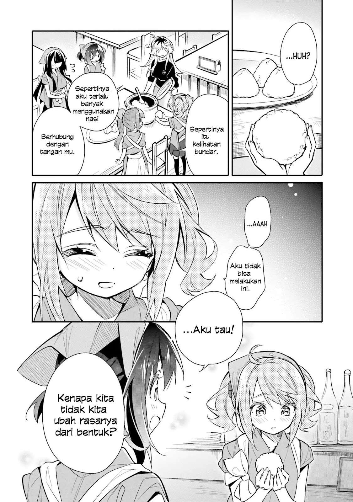 Chotto Ippai! Chapter 10 - halaman 19