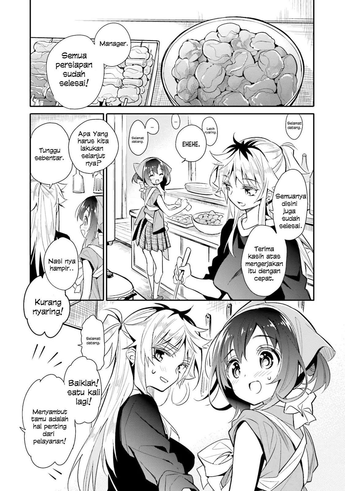 Chotto Ippai! Chapter 10 - halaman 2