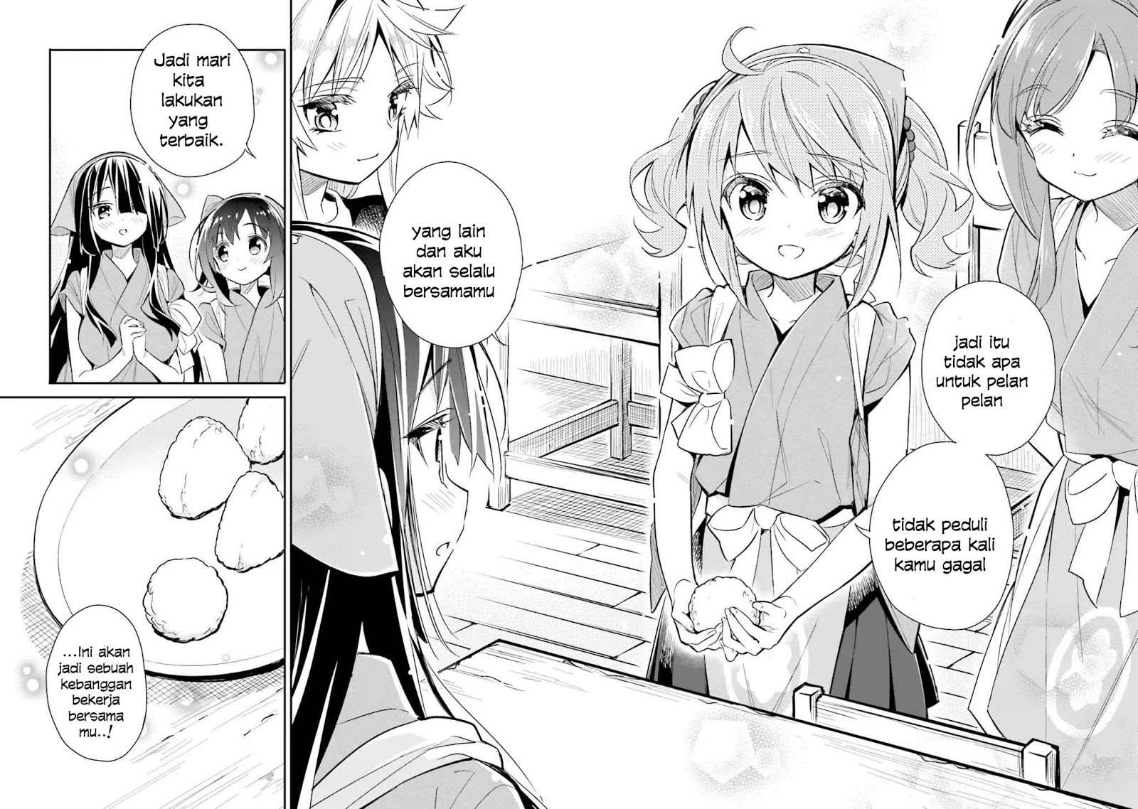 Chotto Ippai! Chapter 10 - halaman 21