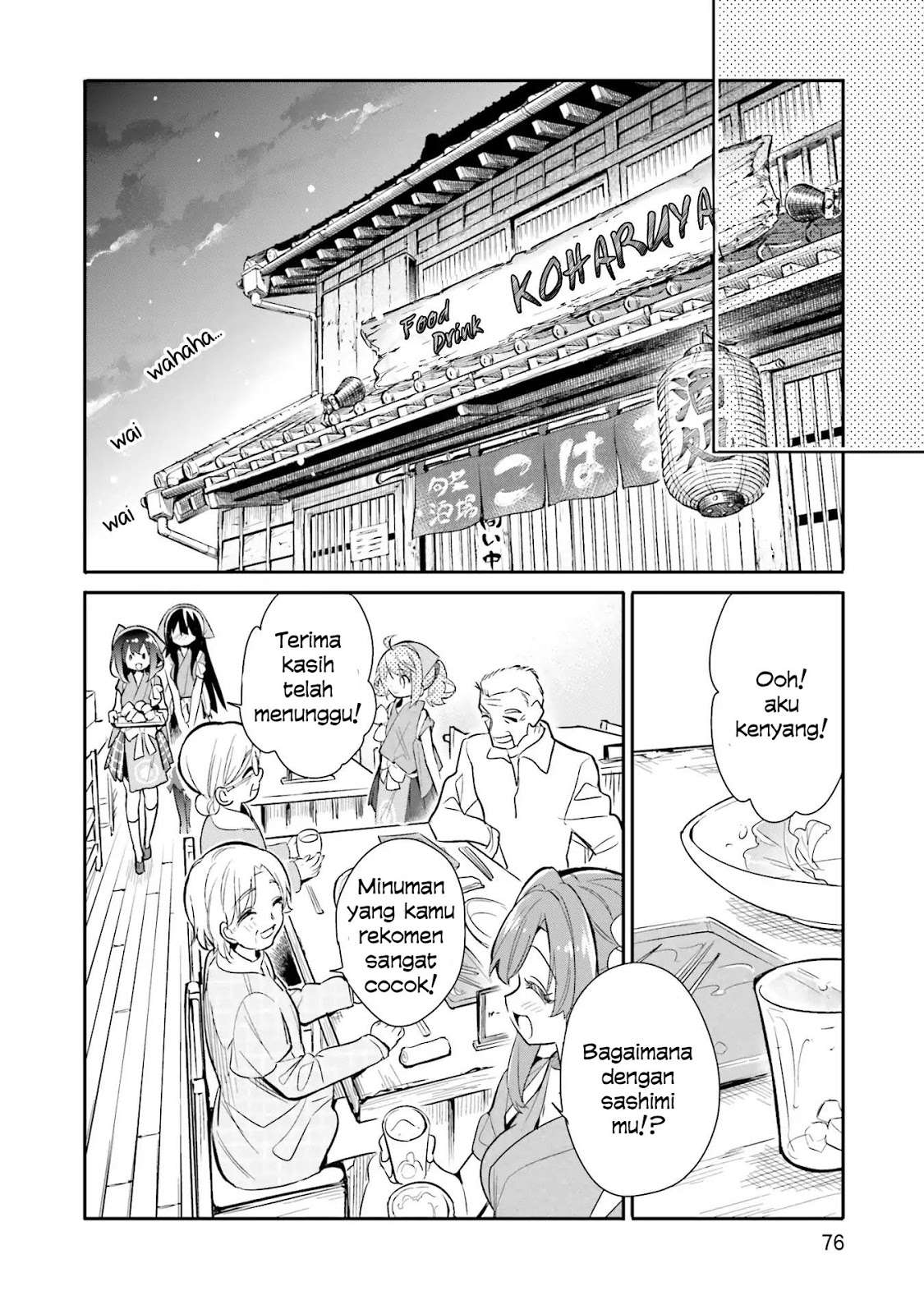 Chotto Ippai! Chapter 10 - halaman 22
