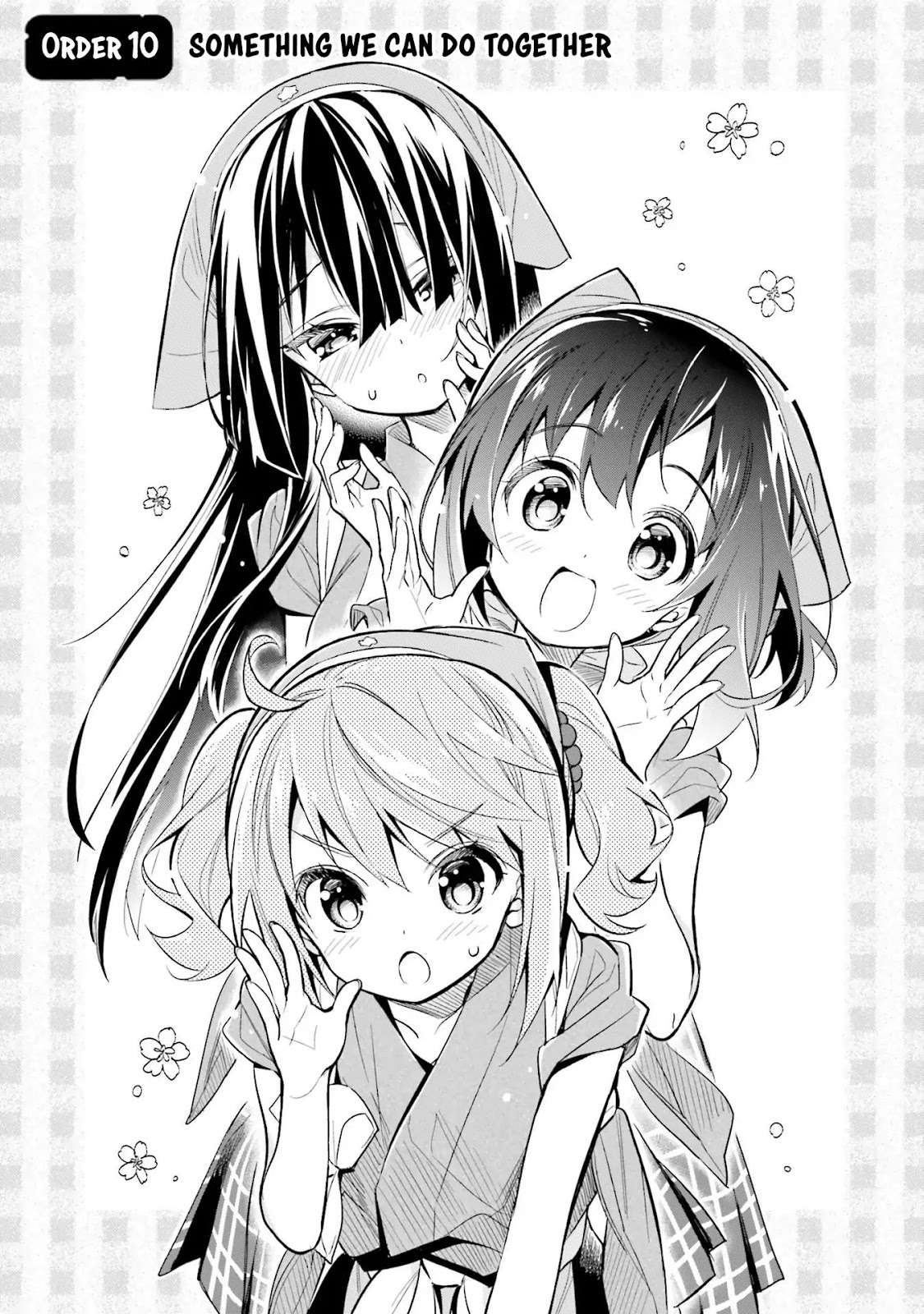 Chotto Ippai! Chapter 10 - halaman 4