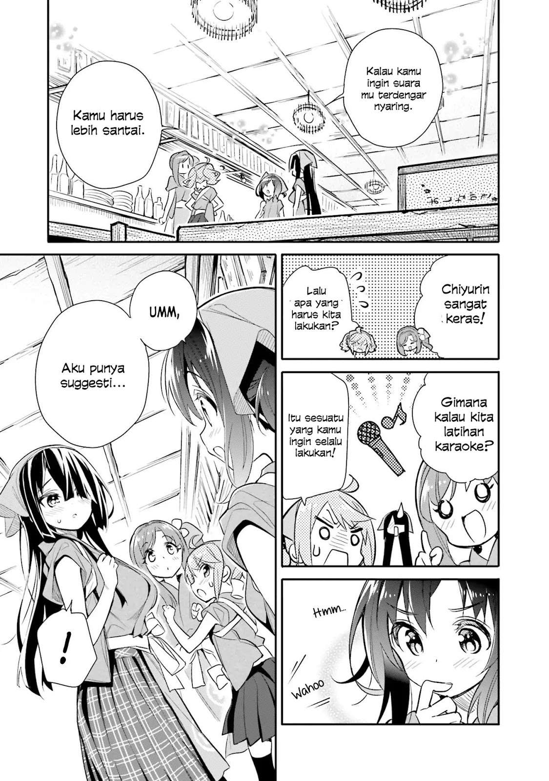 Chotto Ippai! Chapter 10 - halaman 6