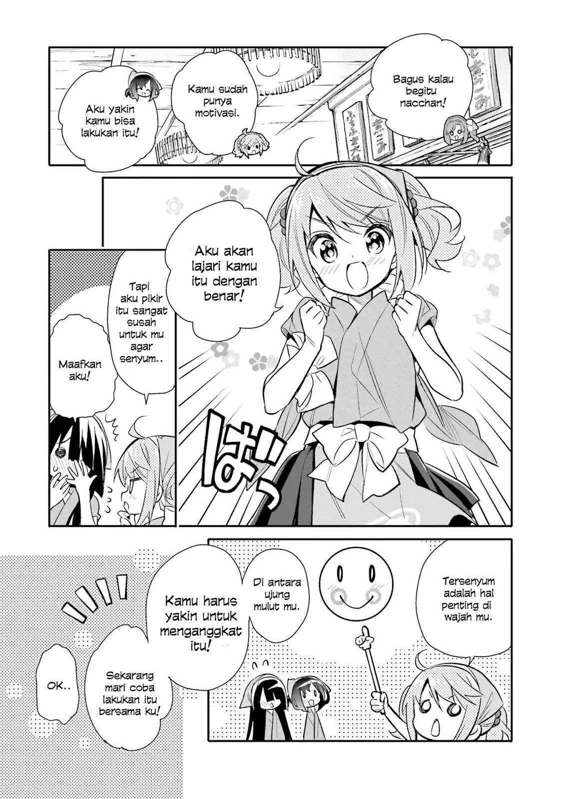 Chotto Ippai! Chapter 10 - halaman 8
