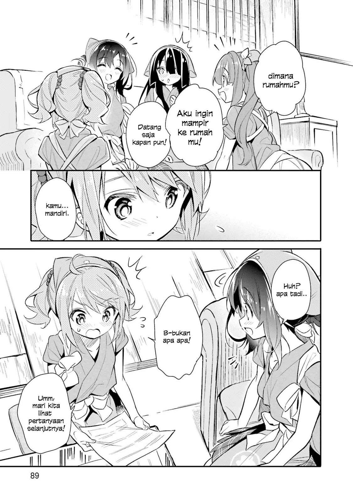Chotto Ippai! Chapter 11 - halaman 10