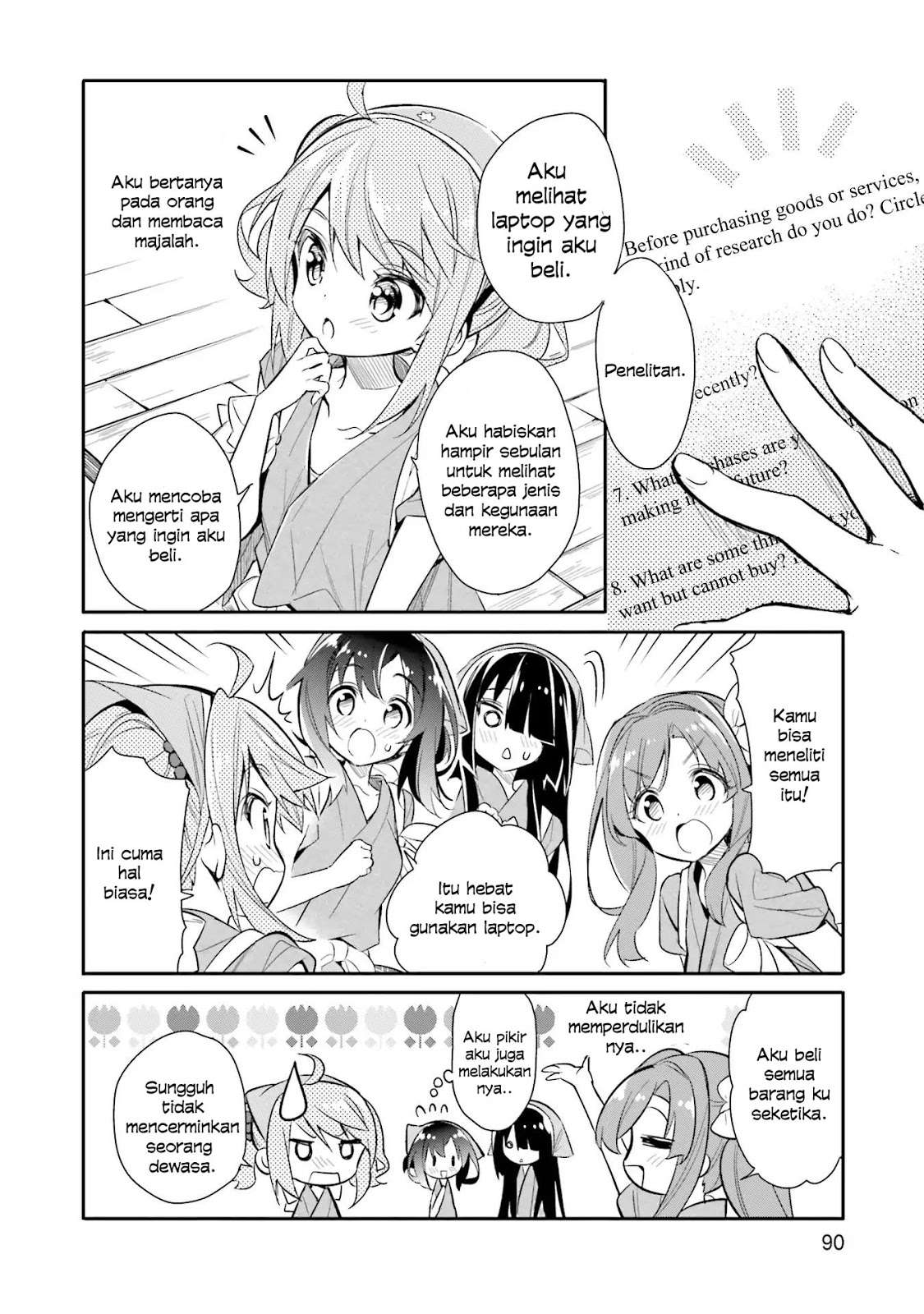 Chotto Ippai! Chapter 11 - halaman 11