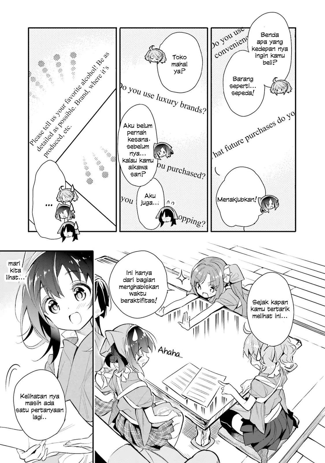 Chotto Ippai! Chapter 11 - halaman 12