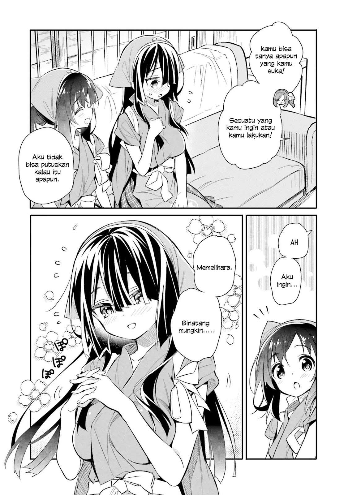 Chotto Ippai! Chapter 11 - halaman 14