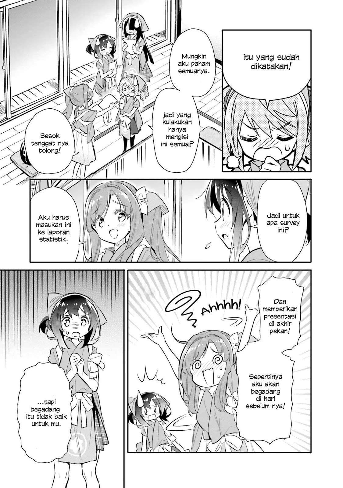 Chotto Ippai! Chapter 11 - halaman 16