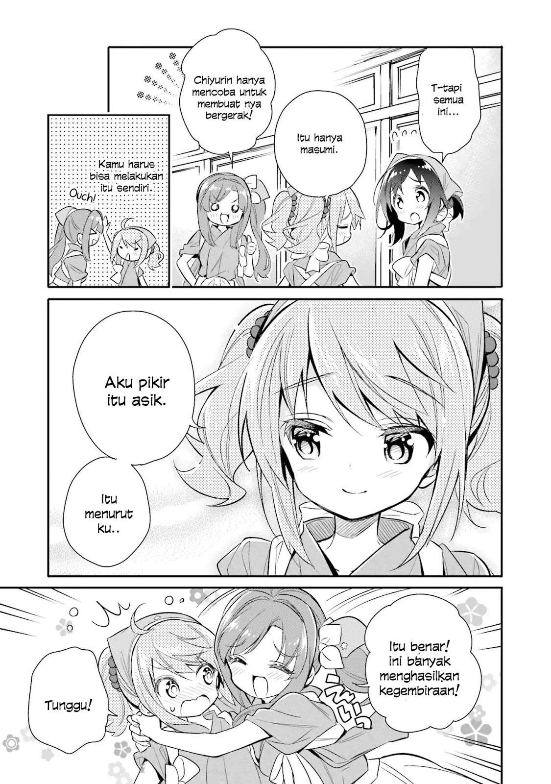Chotto Ippai! Chapter 11 - halaman 18