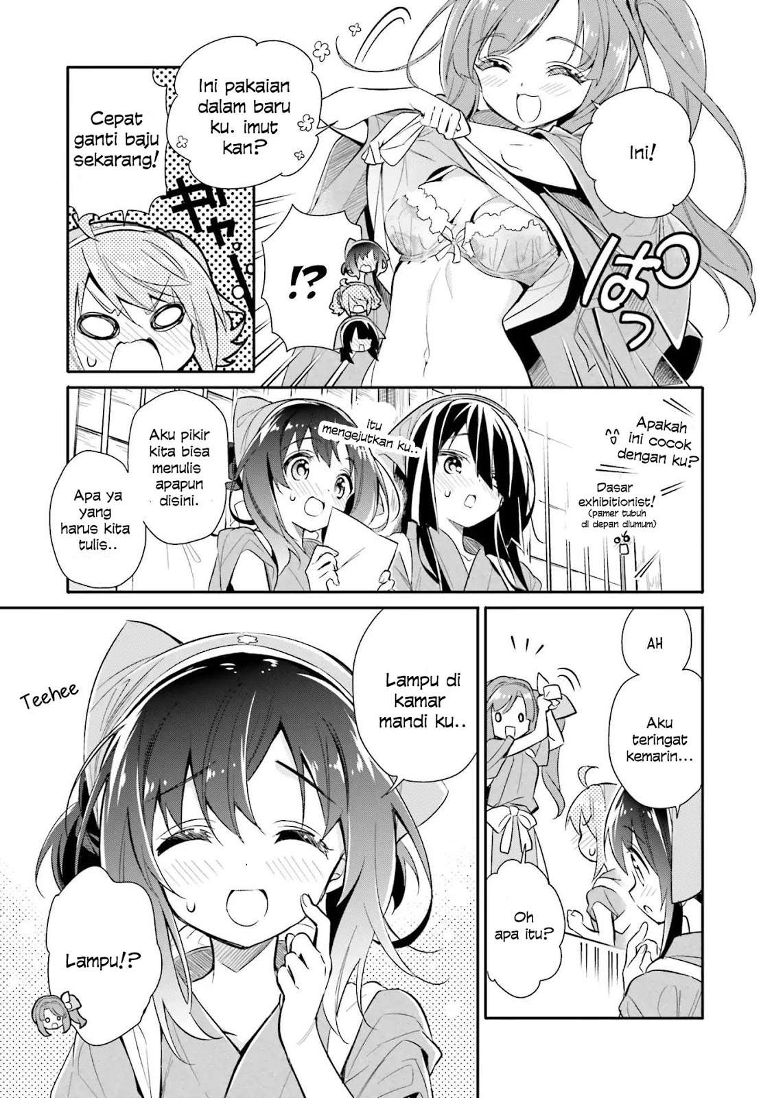 Chotto Ippai! Chapter 11 - halaman 8