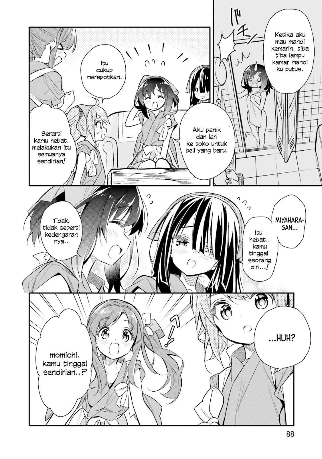 Chotto Ippai! Chapter 11 - halaman 9