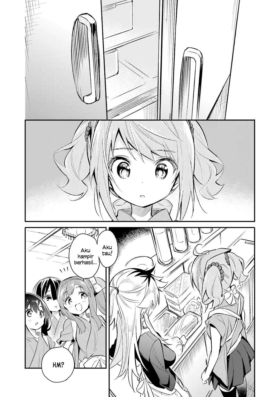Chotto Ippai! Chapter 12 - halaman 11