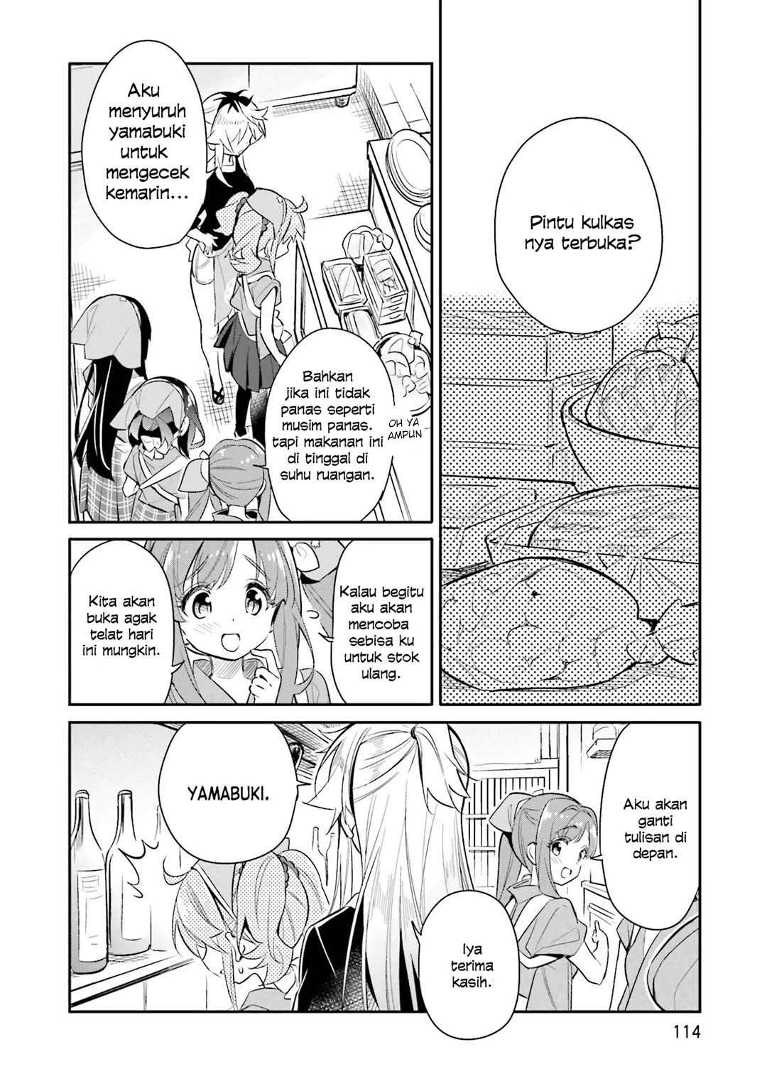 Chotto Ippai! Chapter 12 - halaman 13