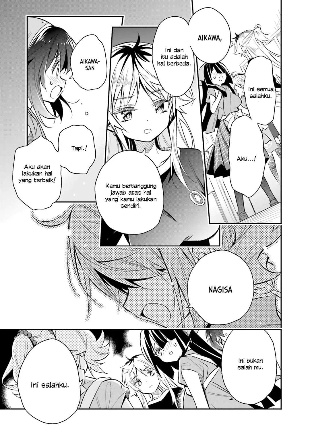 Chotto Ippai! Chapter 12 - halaman 16