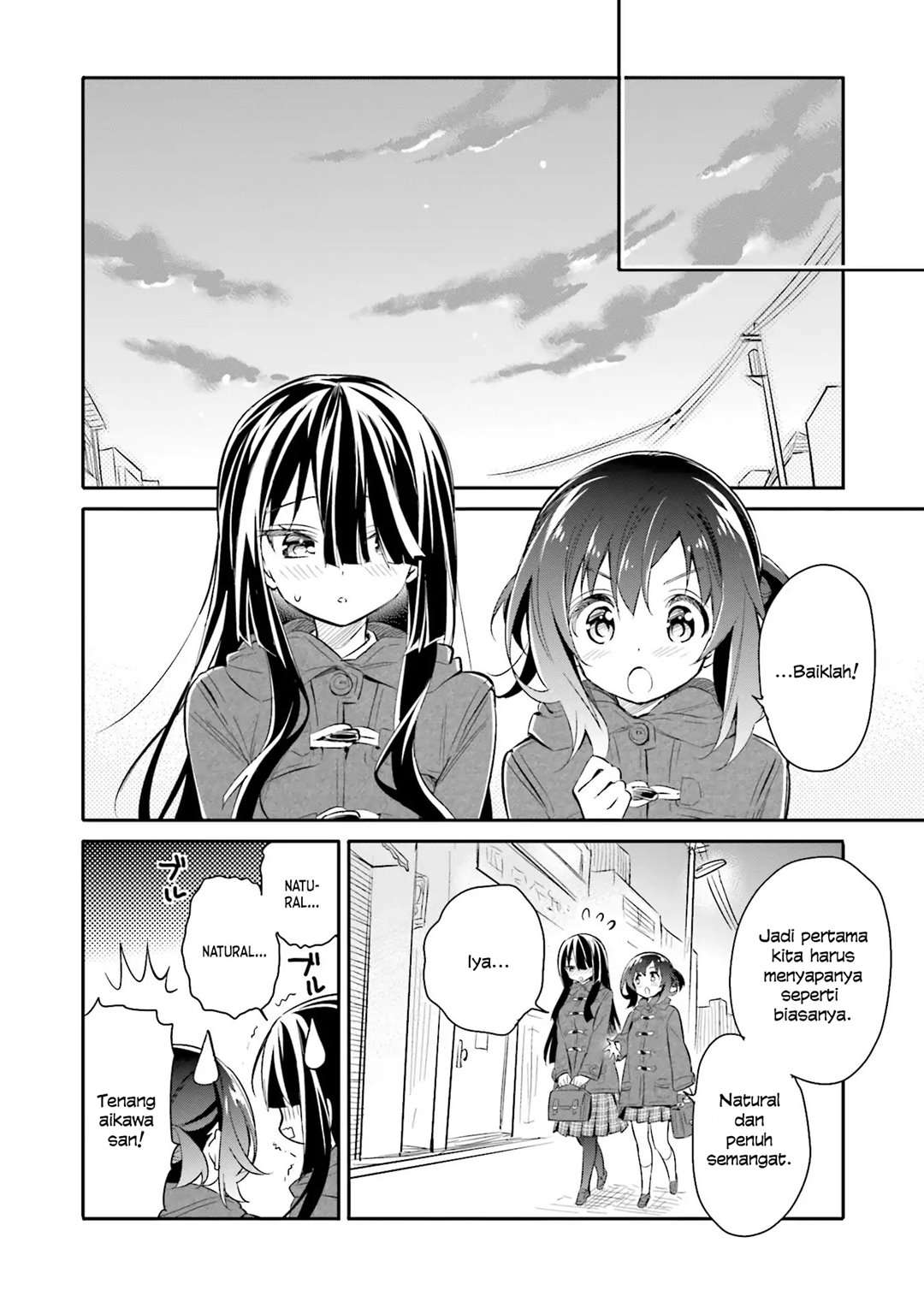 Chotto Ippai! Chapter 12 - halaman 20