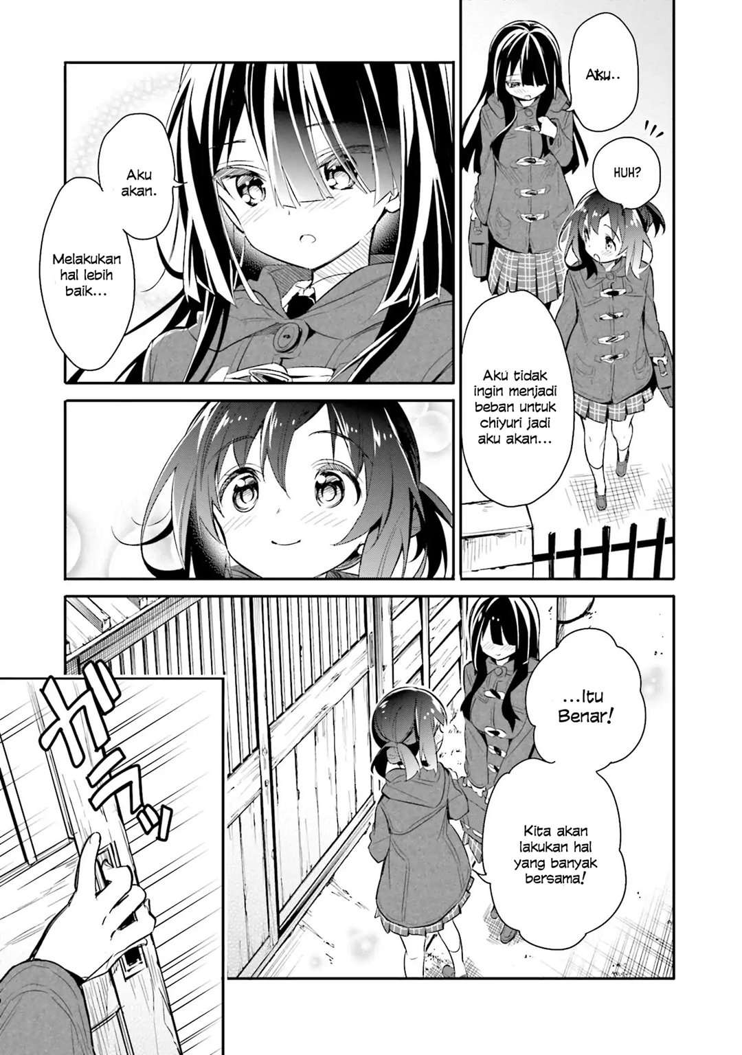Chotto Ippai! Chapter 12 - halaman 21