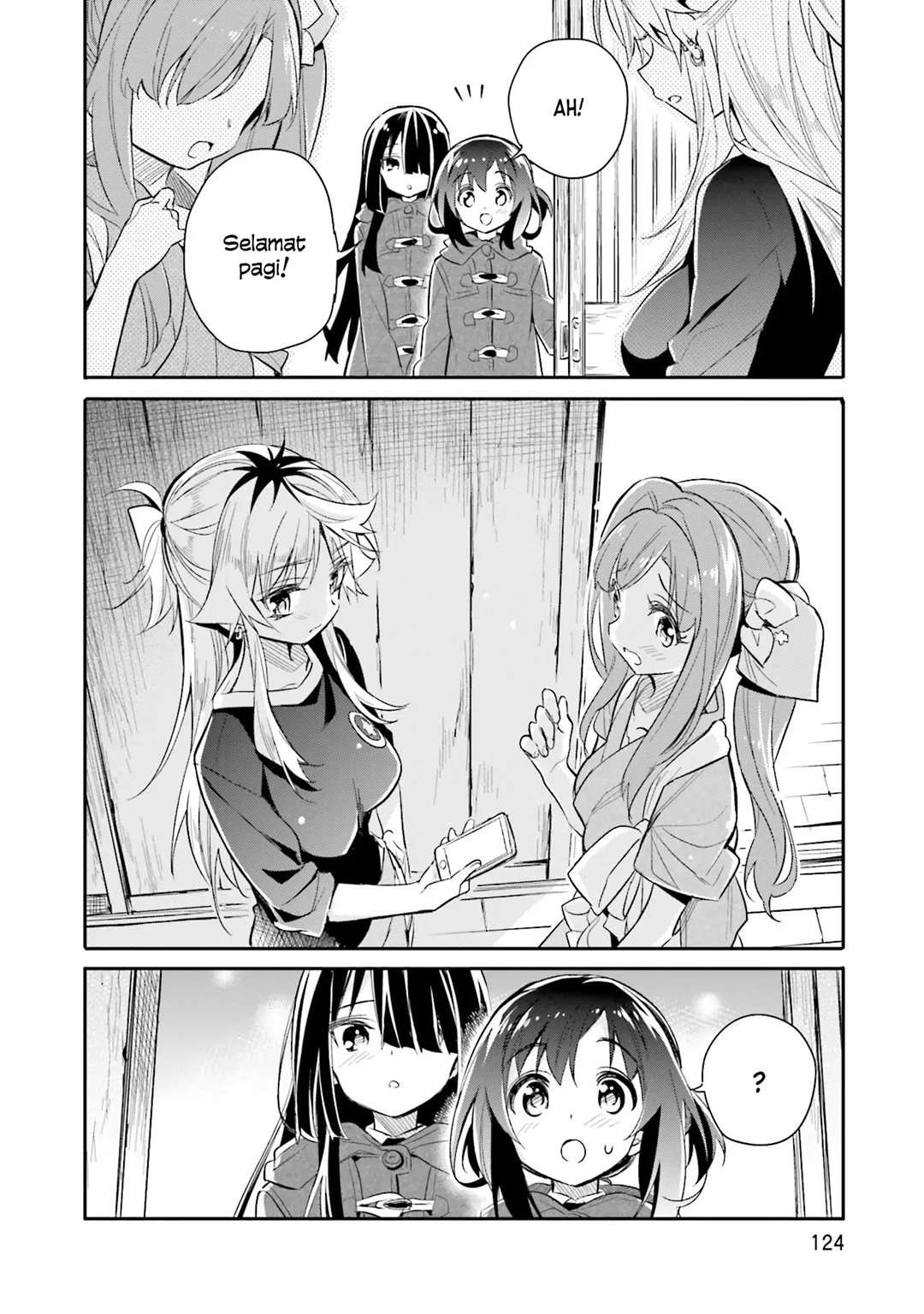 Chotto Ippai! Chapter 12 - halaman 22