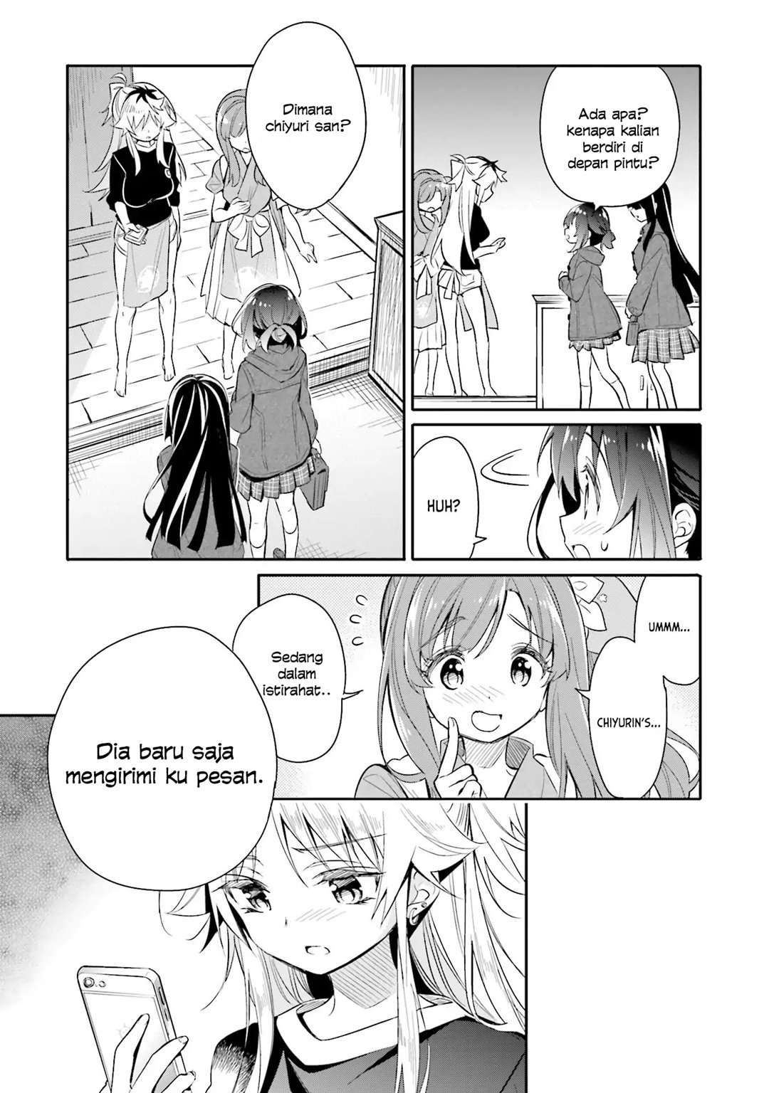 Chotto Ippai! Chapter 12 - halaman 23