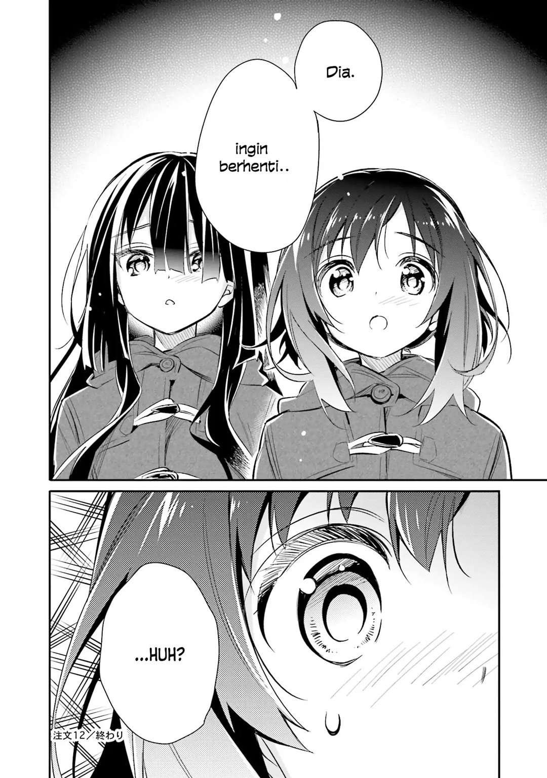 Chotto Ippai! Chapter 12 - halaman 24