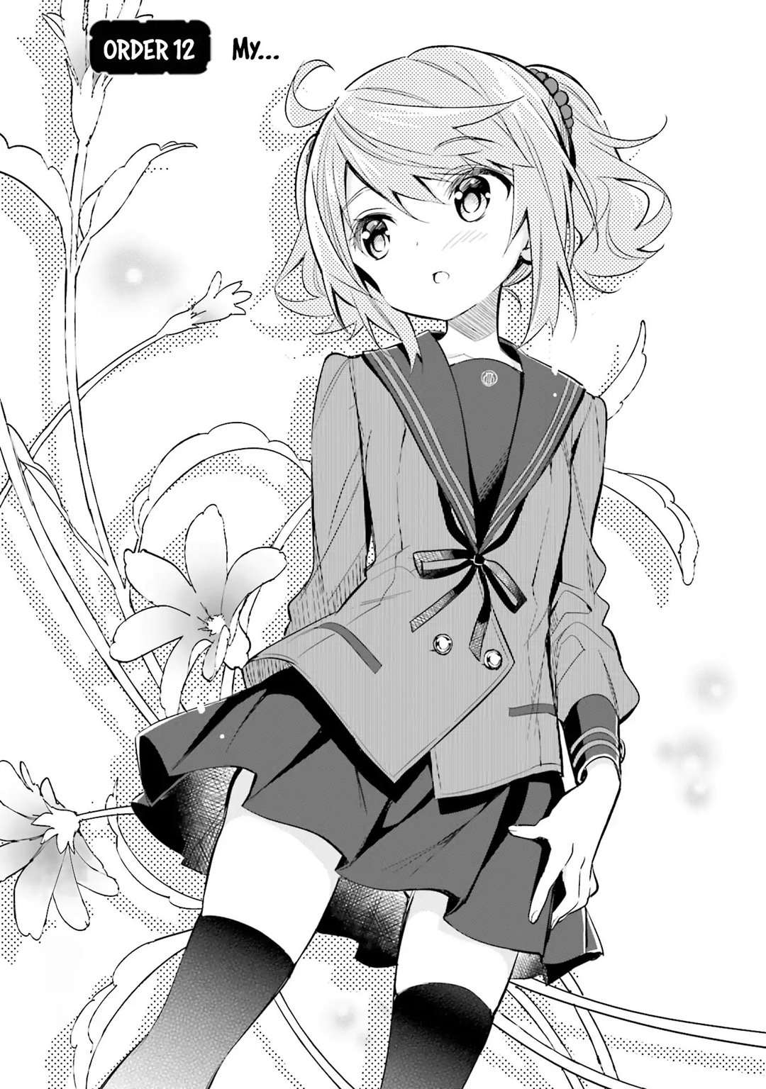 Chotto Ippai! Chapter 12 - halaman 4