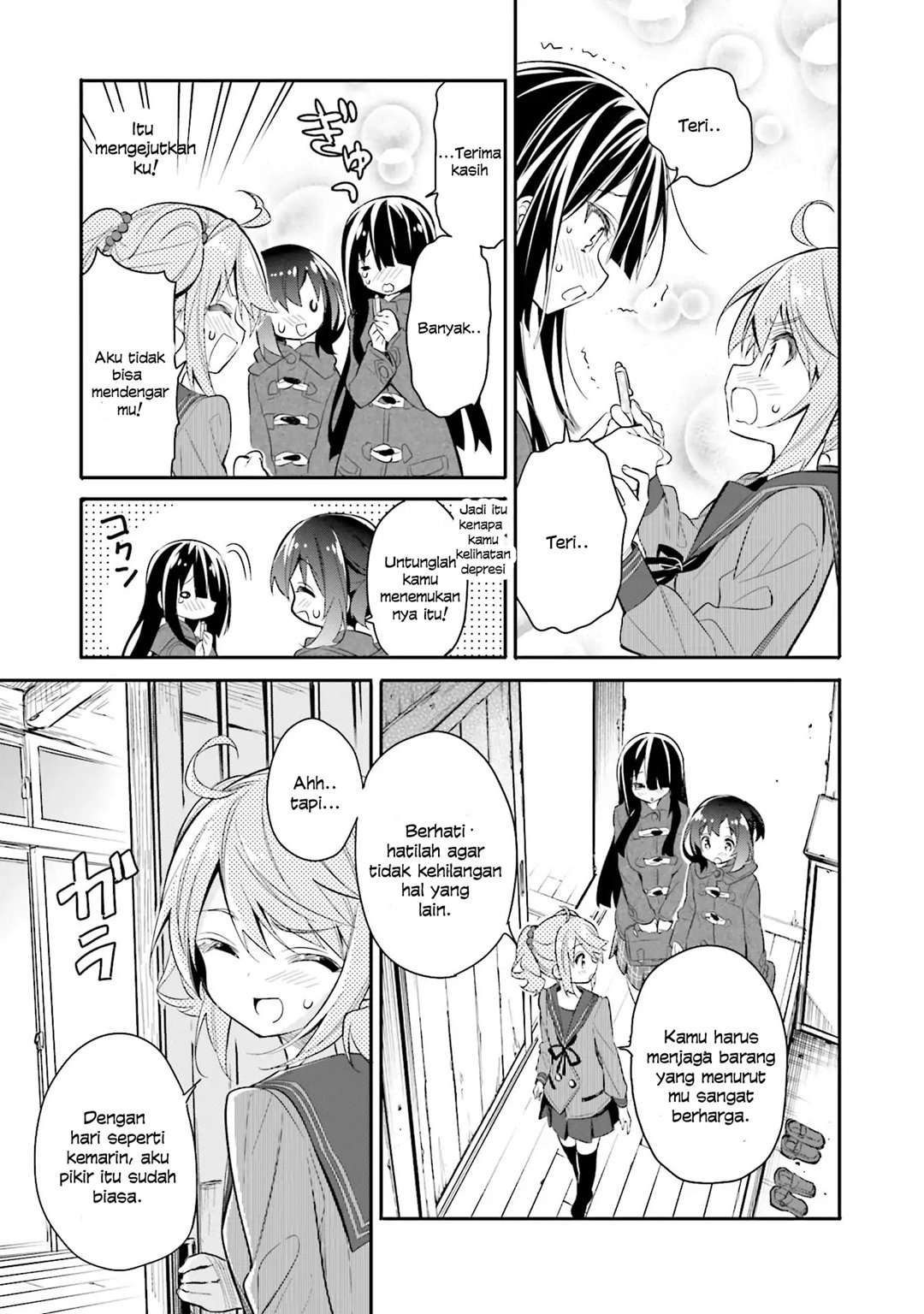 Chotto Ippai! Chapter 12 - halaman 6
