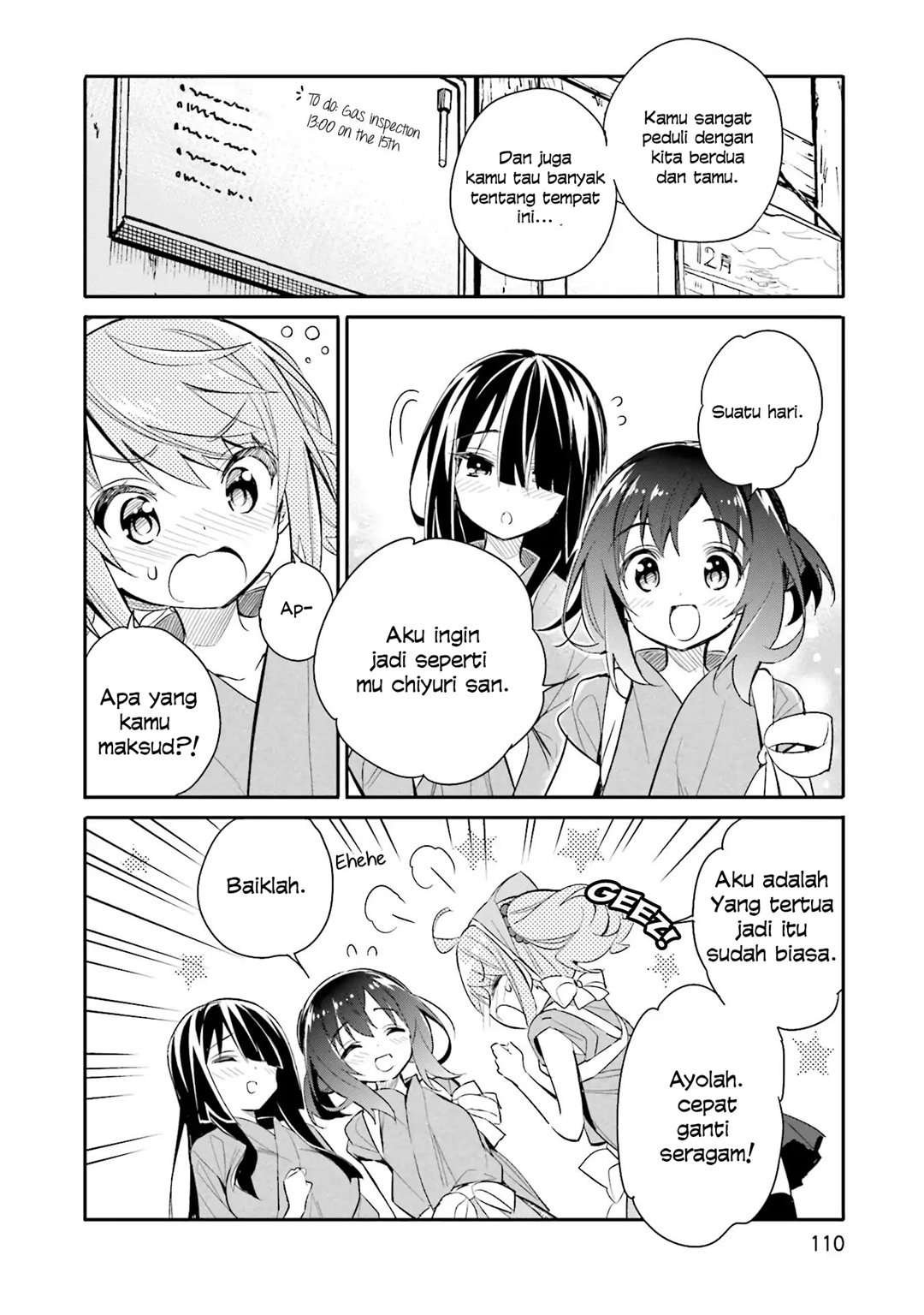 Chotto Ippai! Chapter 12 - halaman 9