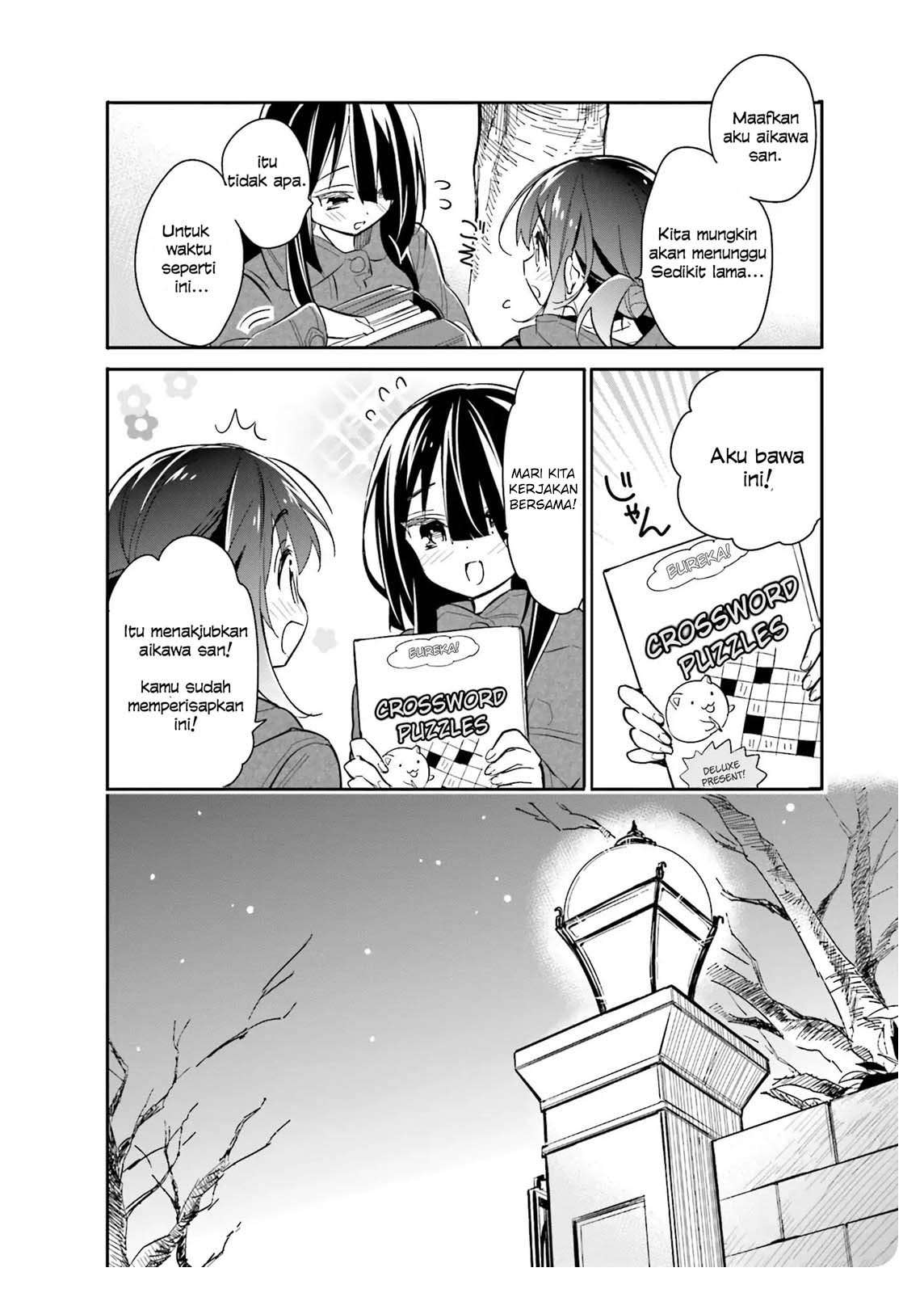 Chotto Ippai! Chapter 13 - halaman 11