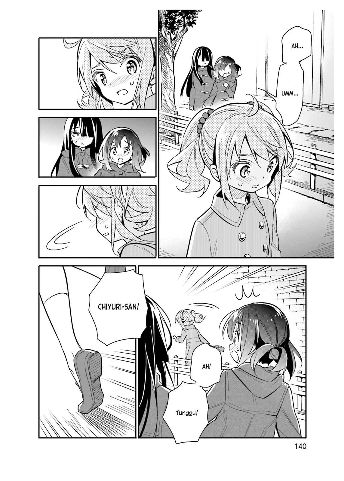 Chotto Ippai! Chapter 13 - halaman 13
