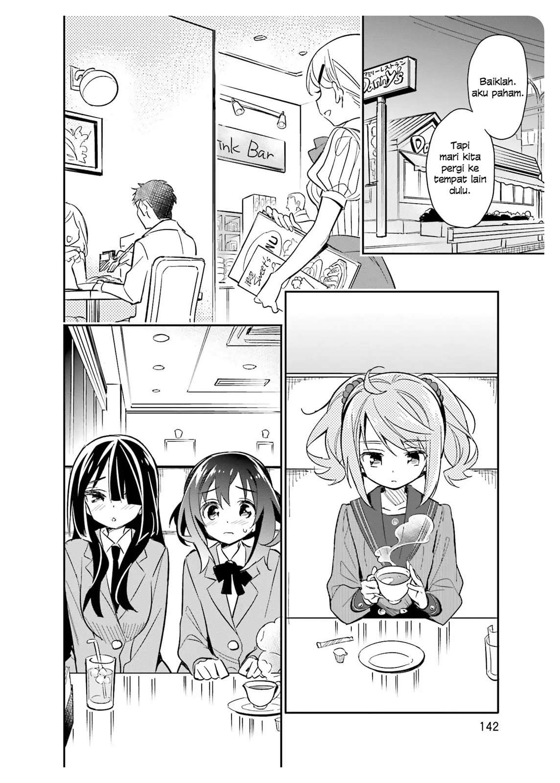 Chotto Ippai! Chapter 13 - halaman 15