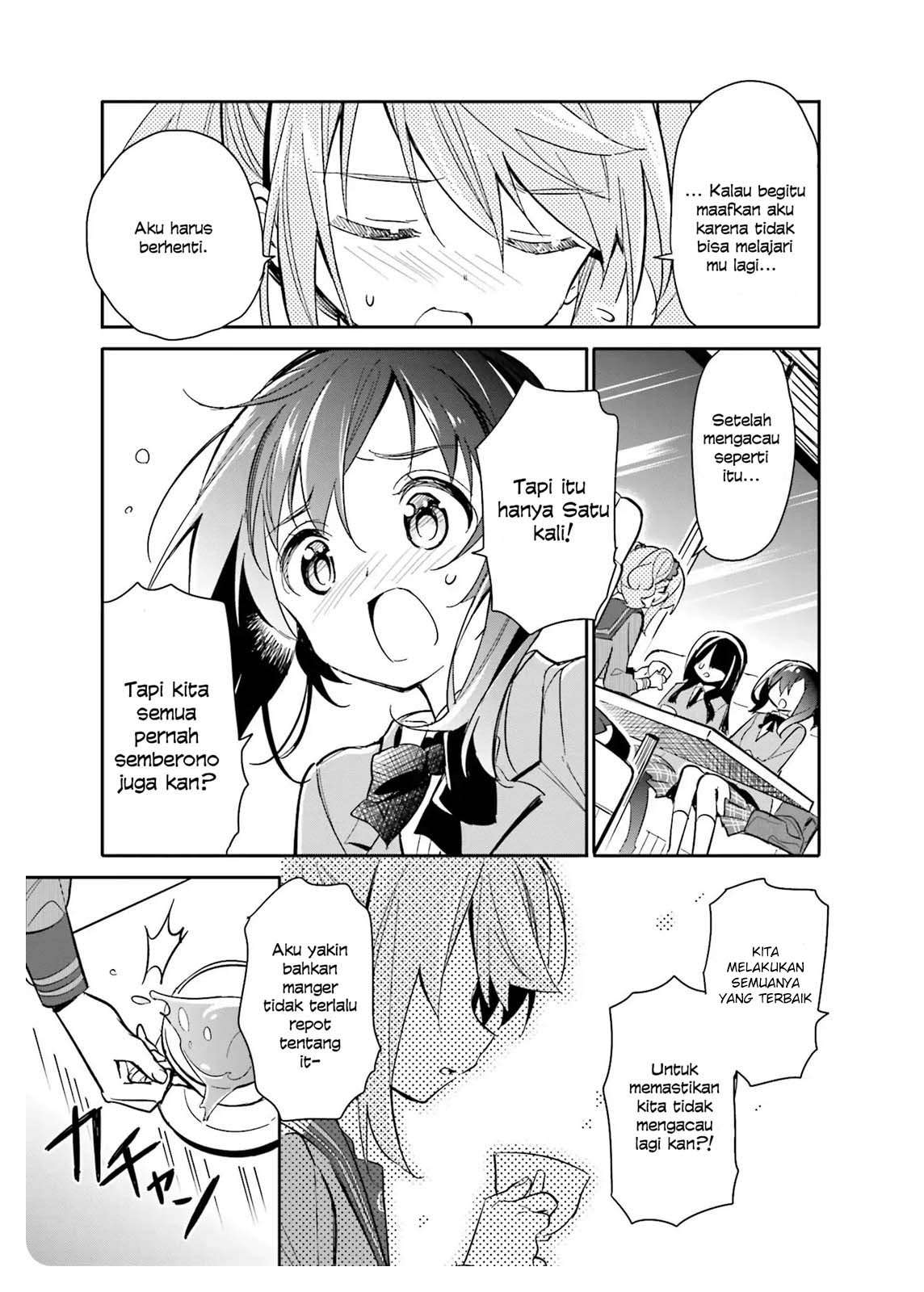 Chotto Ippai! Chapter 13 - halaman 18