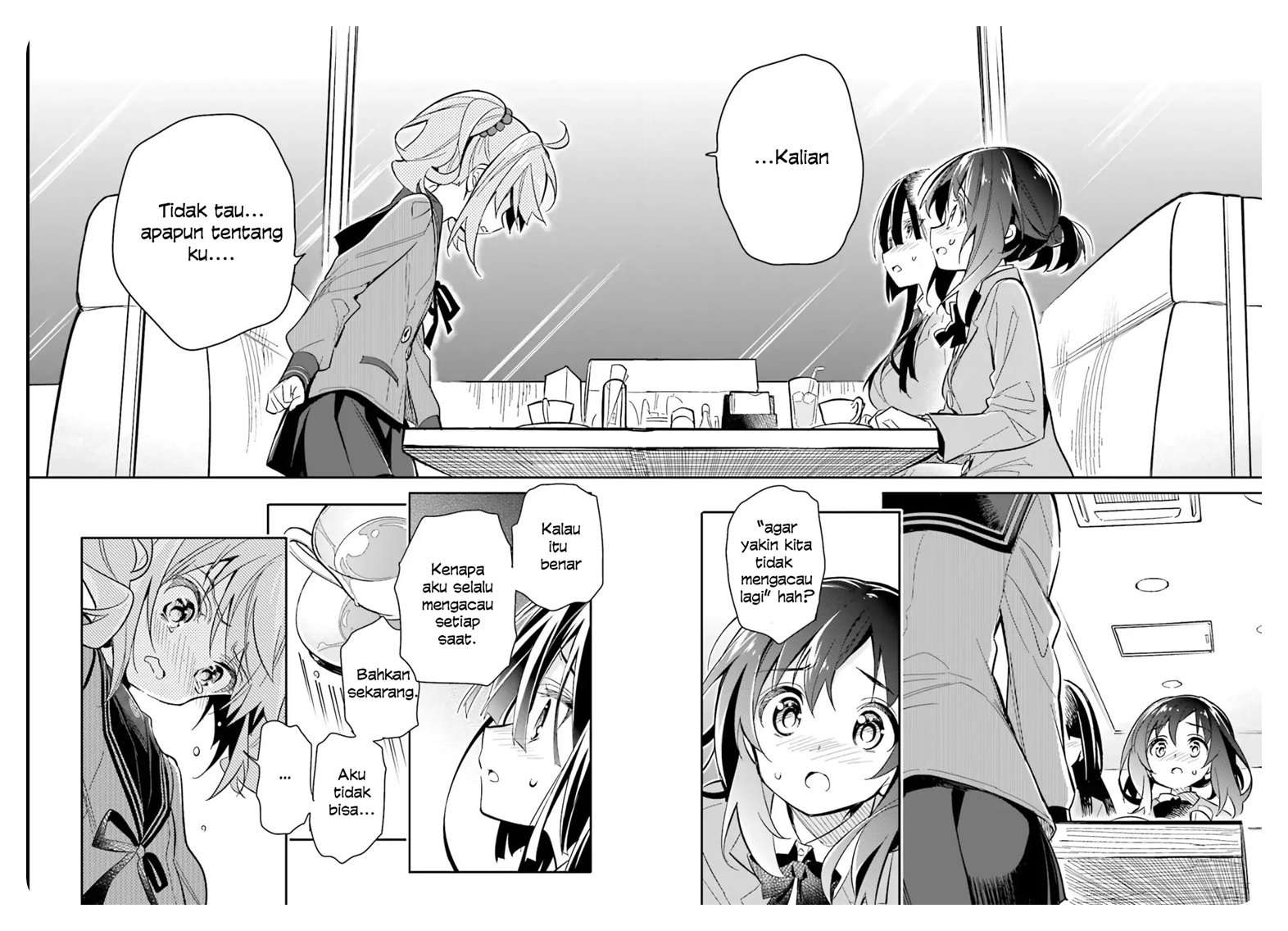 Chotto Ippai! Chapter 13 - halaman 19