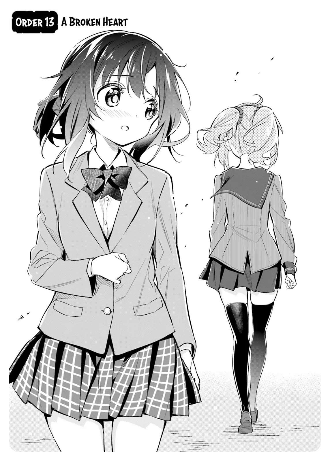 Chotto Ippai! Chapter 13 - halaman 2