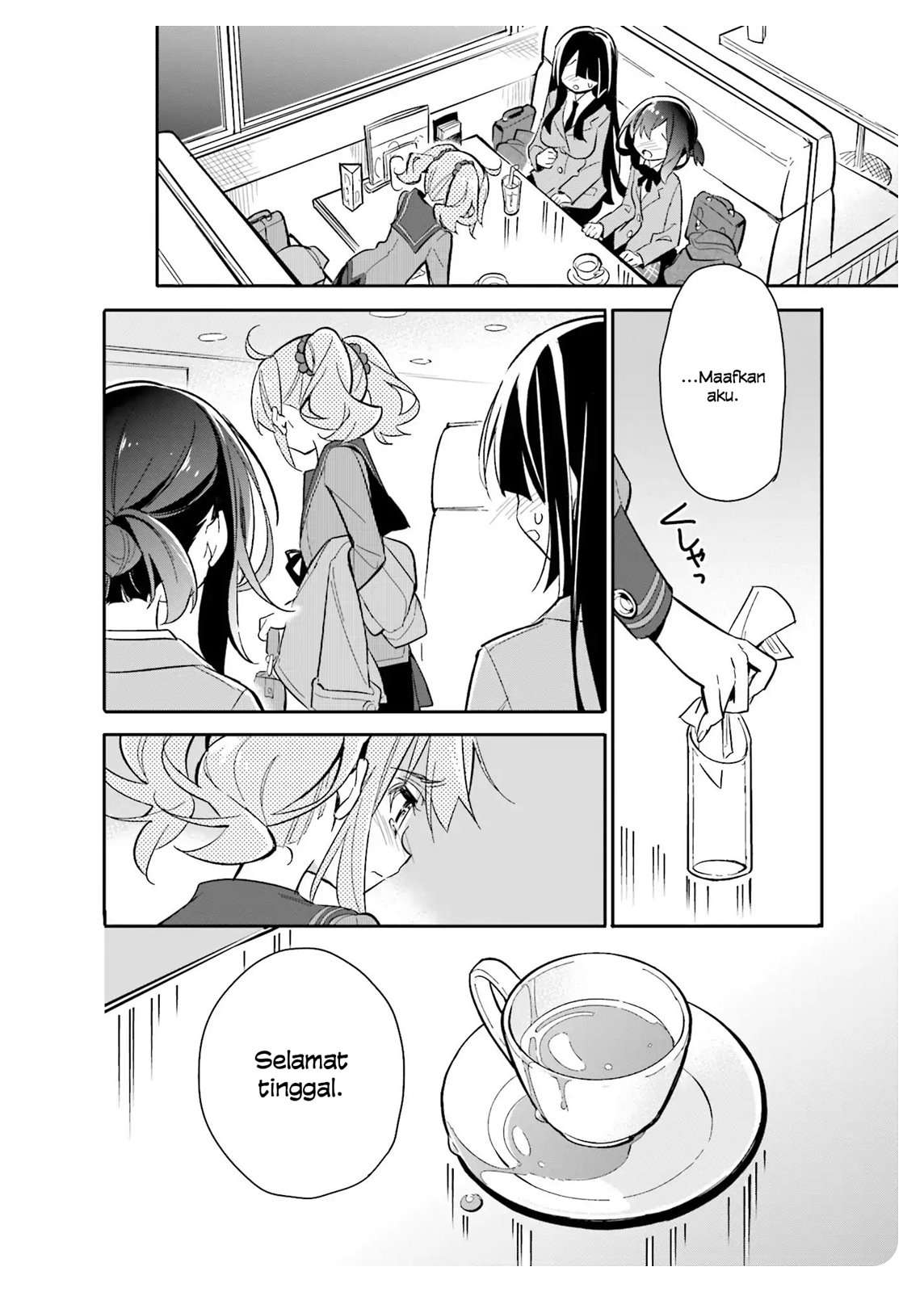 Chotto Ippai! Chapter 13 - halaman 20