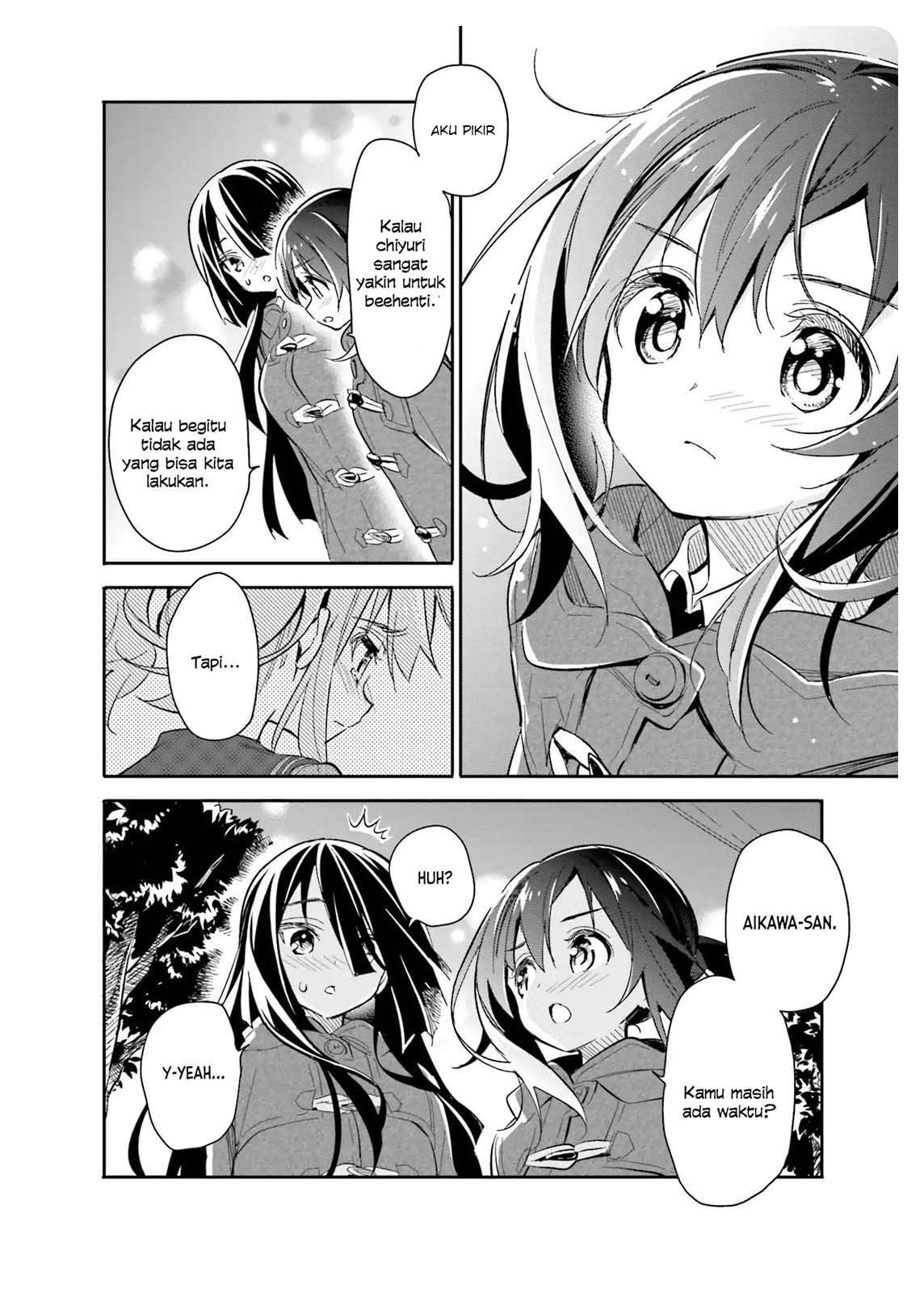 Chotto Ippai! Chapter 13 - halaman 22