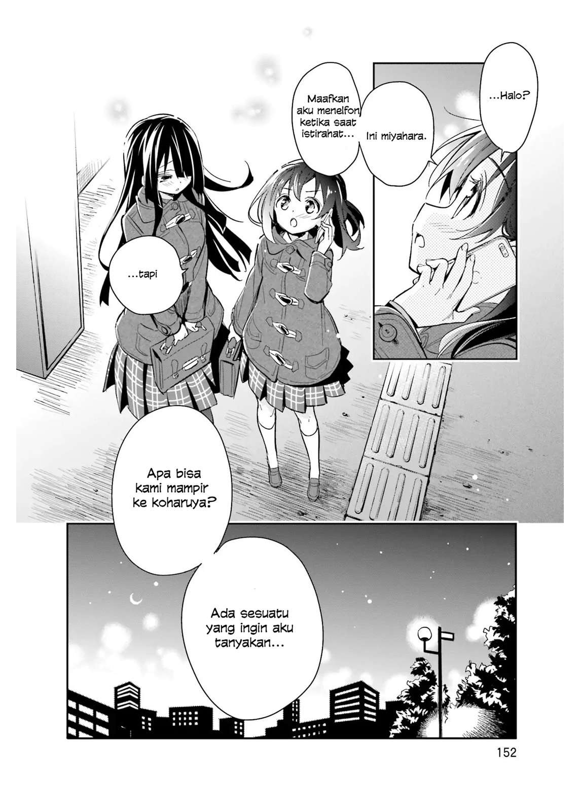 Chotto Ippai! Chapter 13 - halaman 24