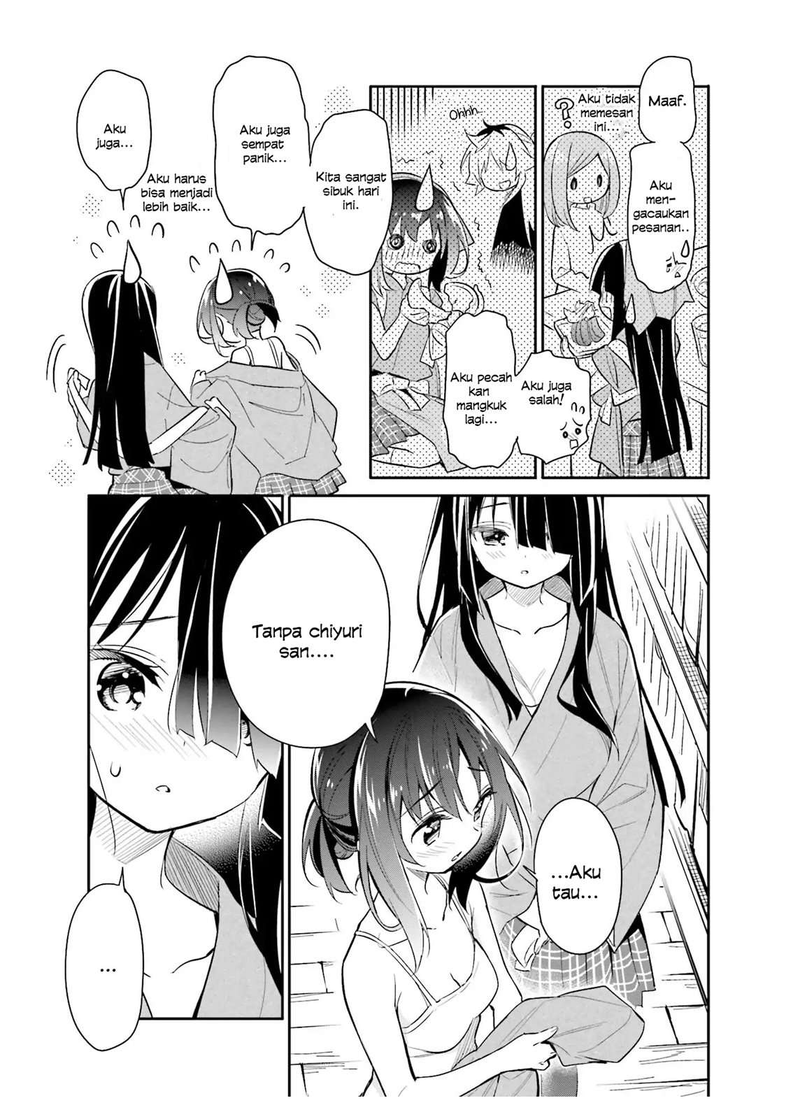 Chotto Ippai! Chapter 13 - halaman 4