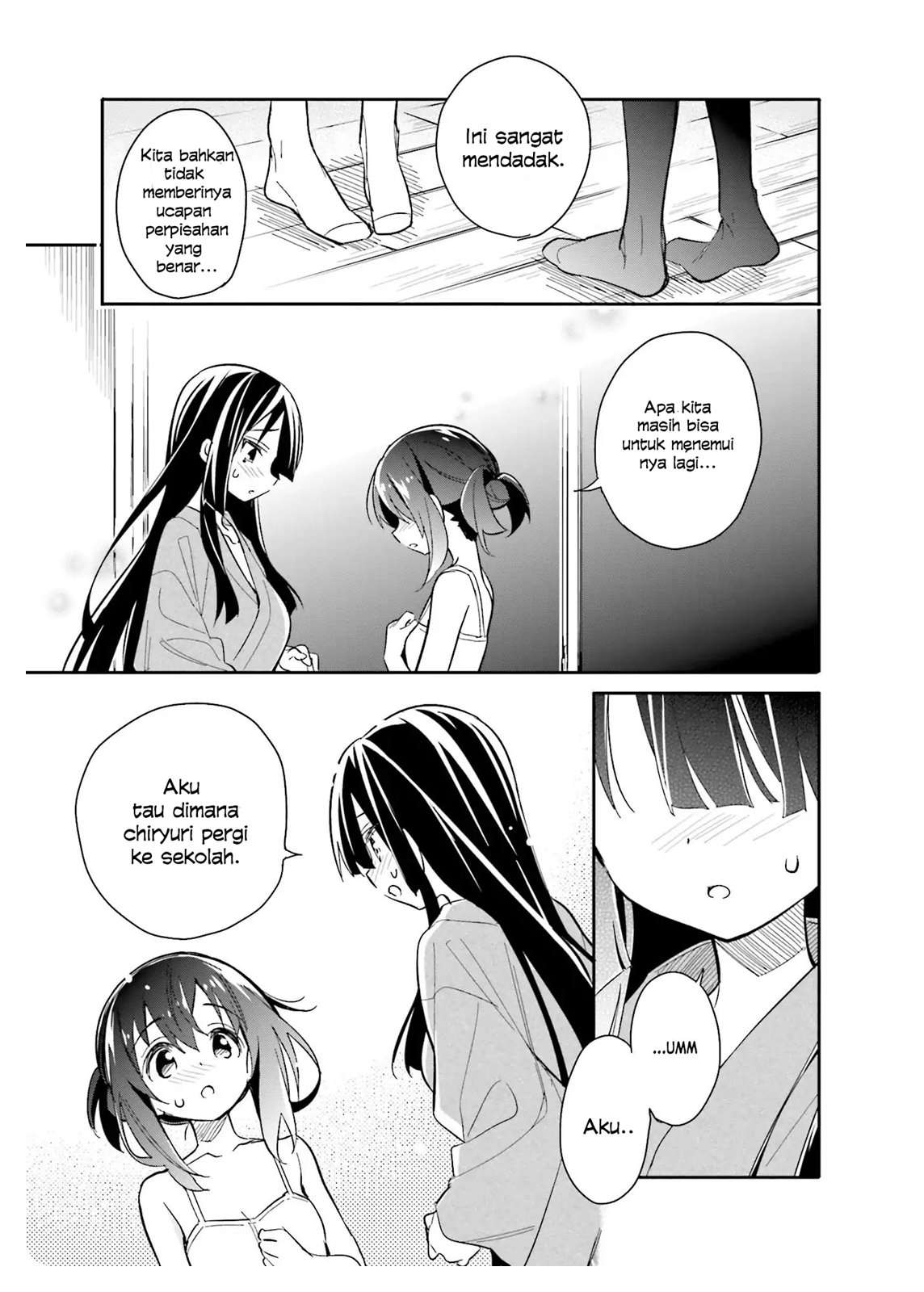 Chotto Ippai! Chapter 13 - halaman 6