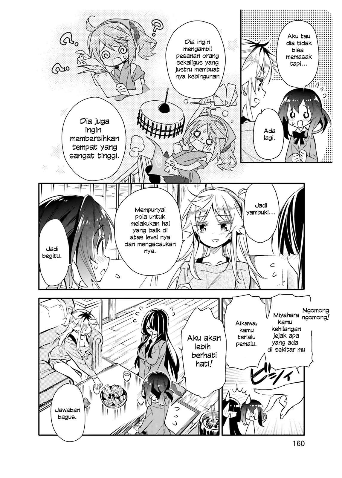 Chotto Ippai! Chapter 14 - halaman 10